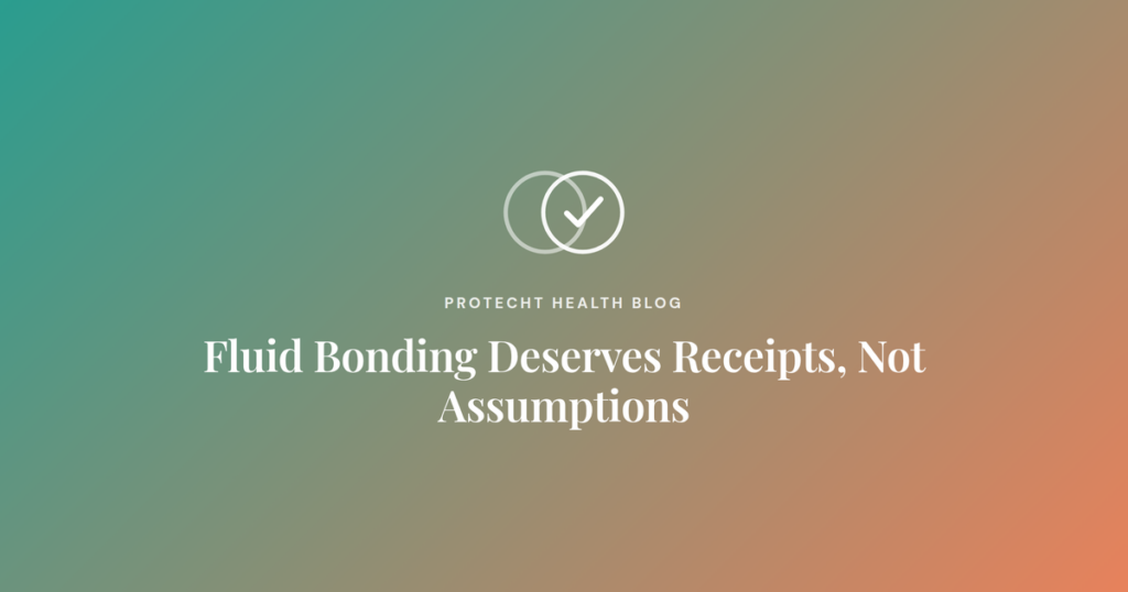 Fluid Bonding Deserves Receipts, Not Assumptions