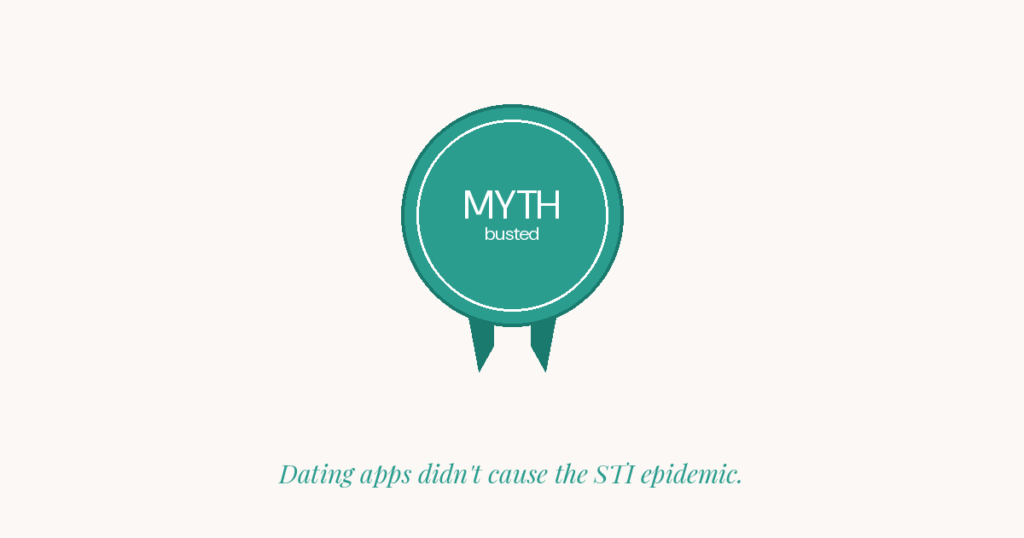 Dating apps and STI risk: what the CDC data actually shows