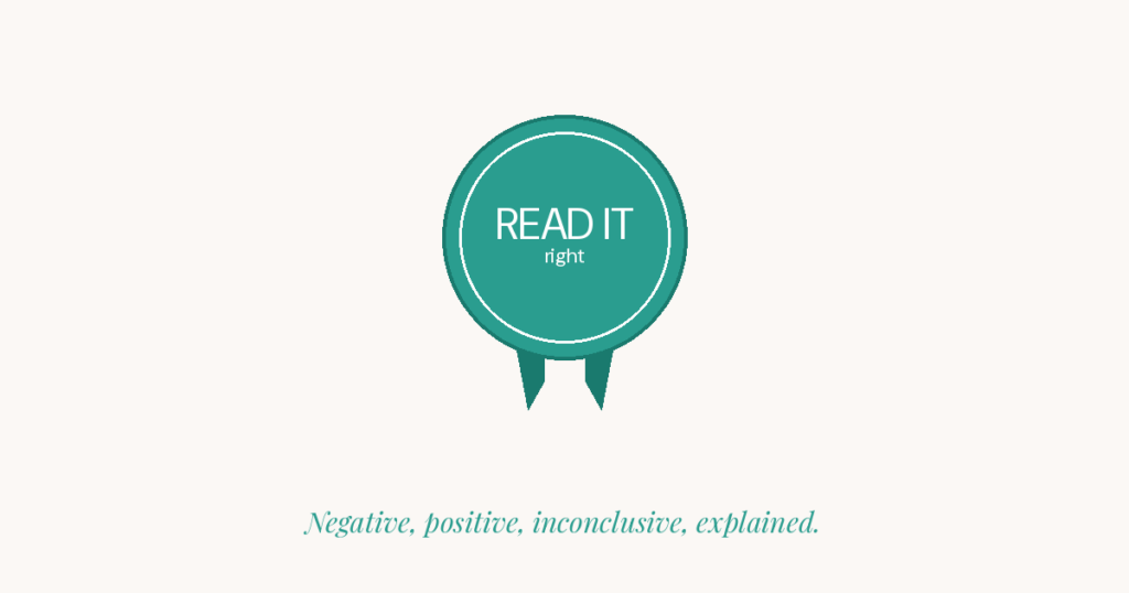 How to Read Your STI Test Results: What Negative, Positive and Inconclusive Mean